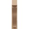 Ekena Millwork 6-in W x 26-in D x 26-in H Funston Block Rough Cedar Woodgrain TimberThane Outlooker, Primed Tan OUTUR060X26X26FST44RCPR - alternate 2